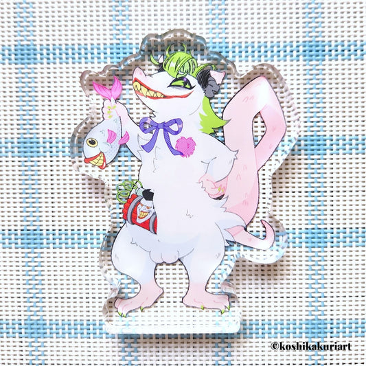 Opossum Joker's Fish Shop Acrylic Stander Set