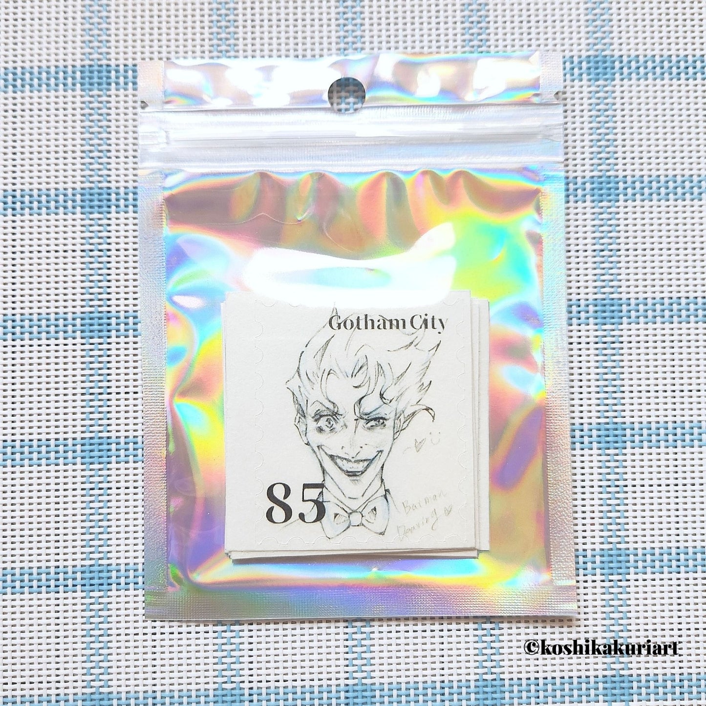 Joker's 85th Anniversary Stamp Sticker Set of 8