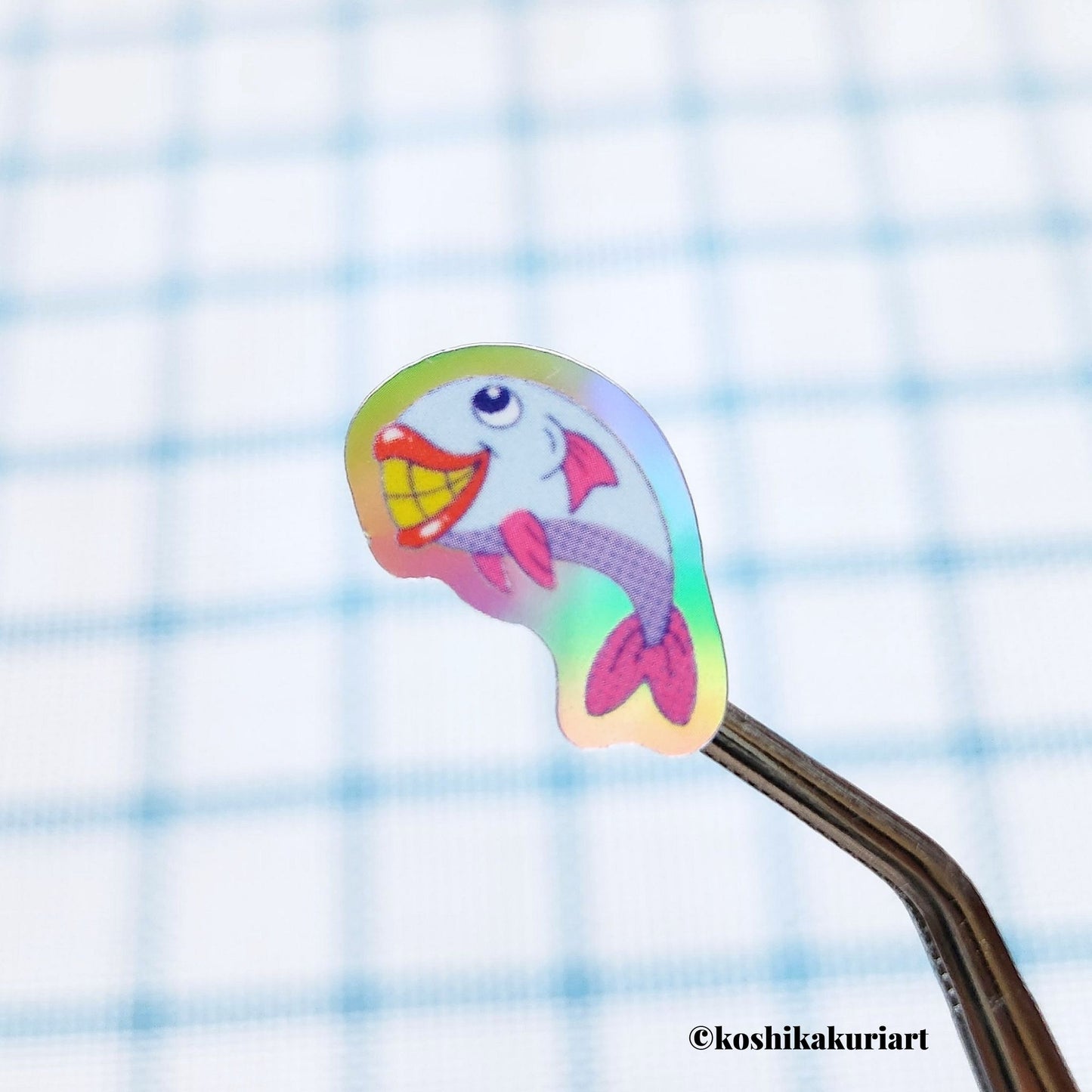 Opossum Joker Holographic Sticker Value pack