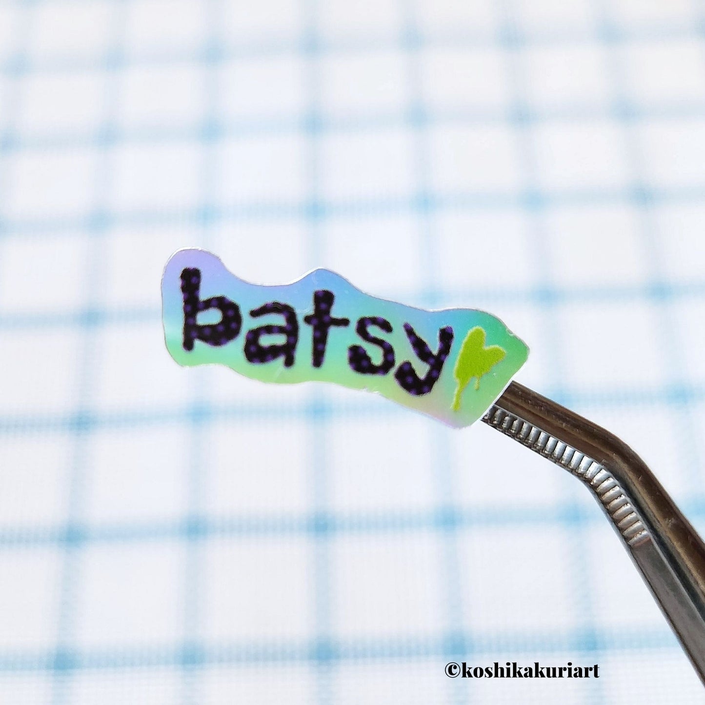 Opossum Joker Holographic Sticker Value pack