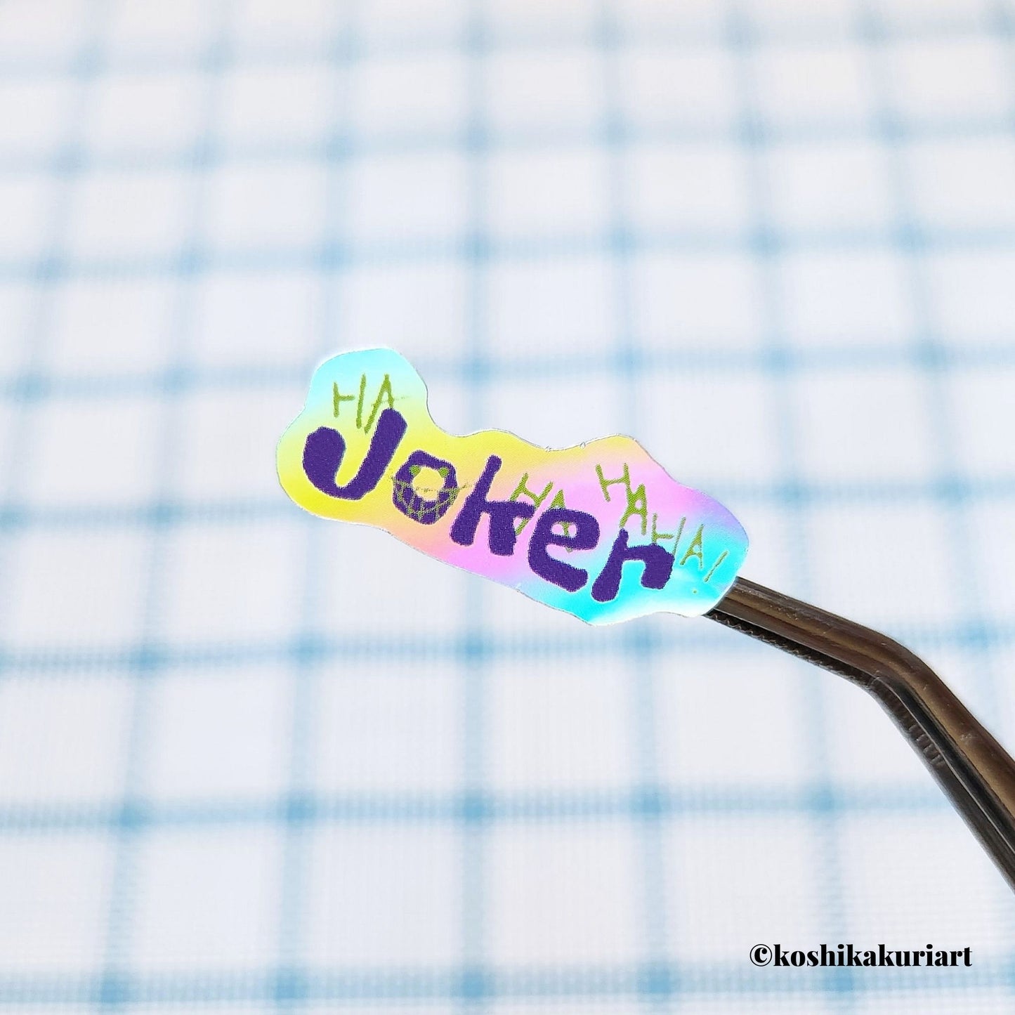 Opossum Joker Holographic Sticker Value pack