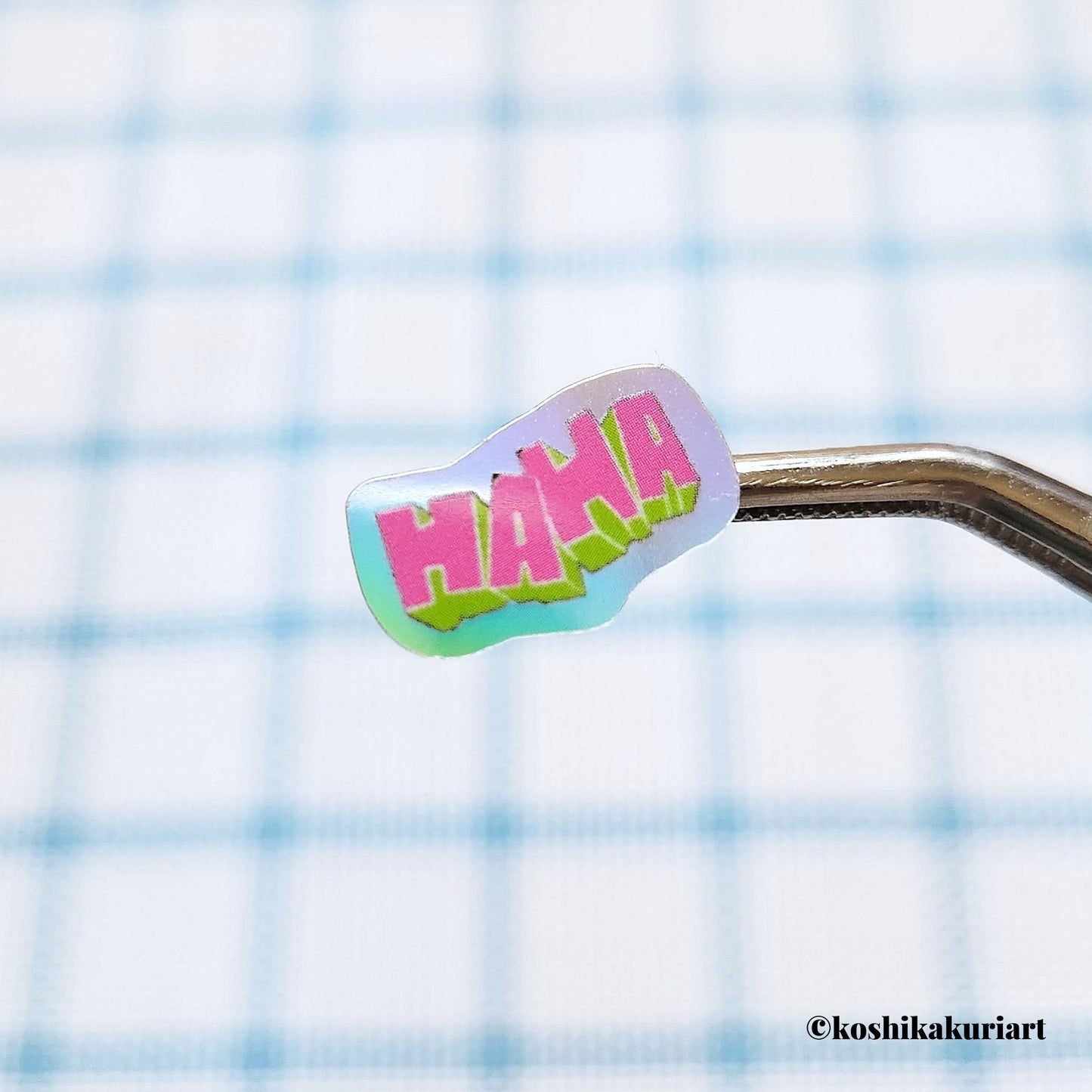 Opossum Joker Holographic Sticker Value pack