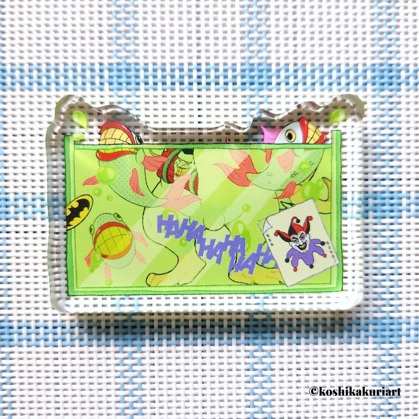 Opossum Joker's Fish Shop Acrylic Stander Set