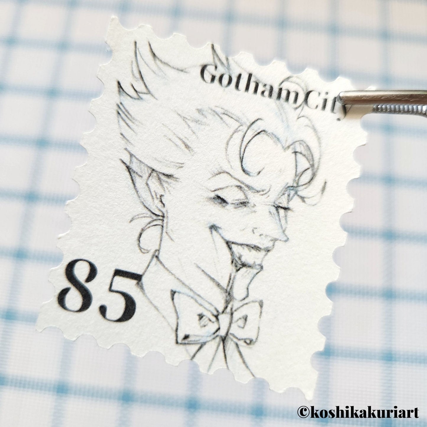 Joker's 85th Anniversary Stamp Sticker Set of 8