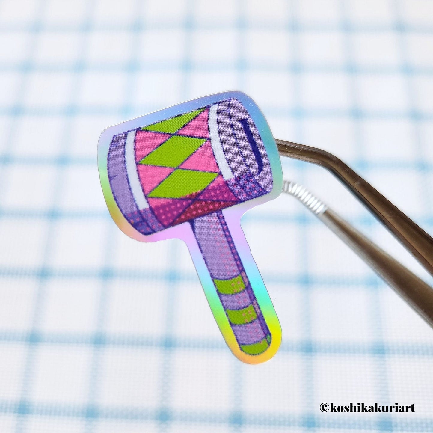 Opossum Joker Holographic Sticker Value pack