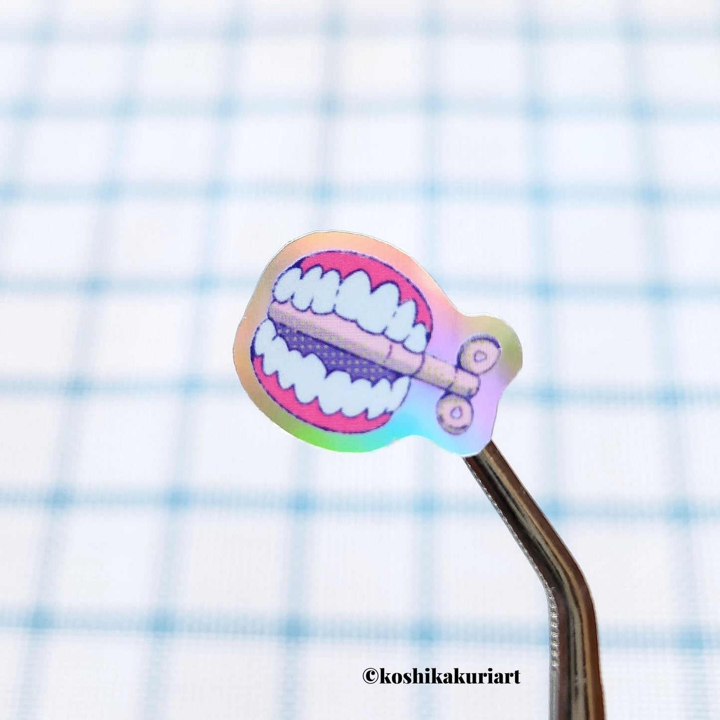 Opossum Joker Holographic Sticker Value pack